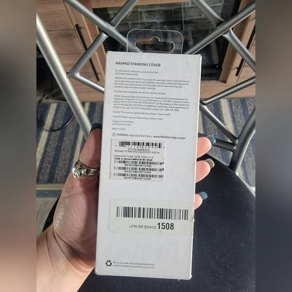 Samsung Galaxy Z Fold 2 Phone Case NIB